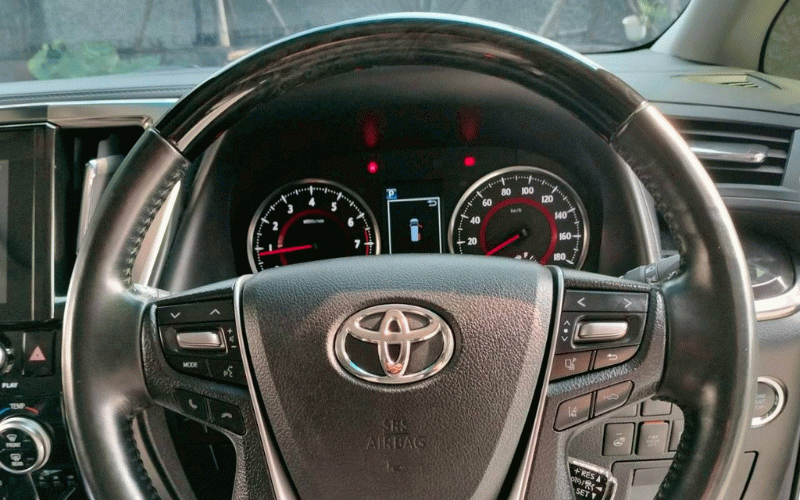 ภาพ8 โตโยต้า อัลฟาร์ด 2.5 SC PACKAGE ปี 2019