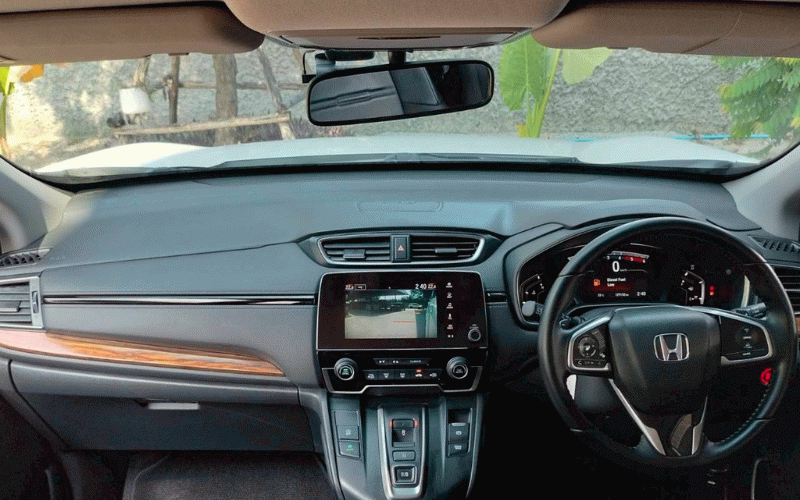 ภาพ7 ฮอนด้า ซีอาร์-วี 1.6 DT EL AWD ปี 2018
