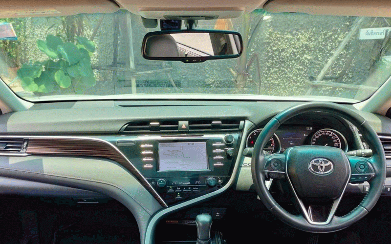 ภาพ6 โตโยต้า คัมรี่ 2.5 G A/T ปี 2019