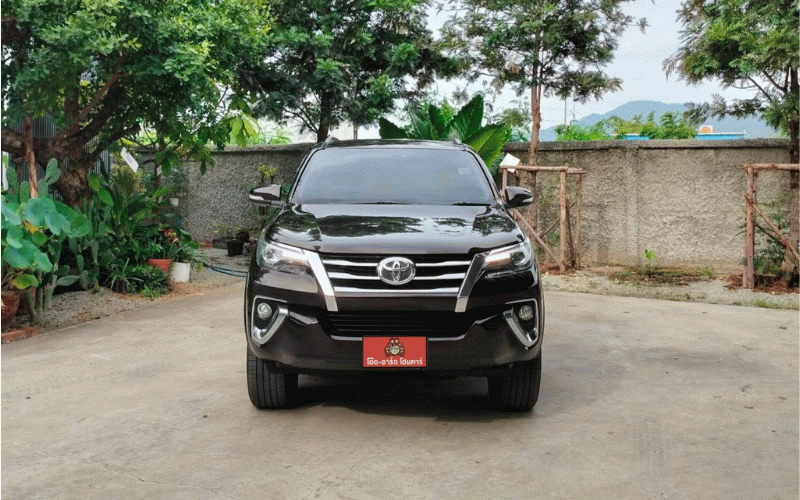 ภาพ1 โตโยต้า ฟอร์จูนเนอร์ 2.4 V 2WD ปี 2018