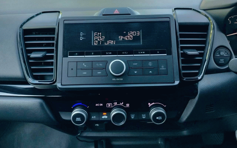 ภาพ10 ฮอนด้า ซิตี้ 1.0 TURBO S+ ปี 2021