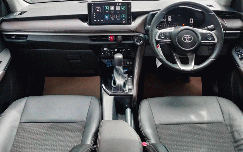 ภาพ7 โตโยต้า ยาริส ATIV 1.2 SMART A/T ปี 2024