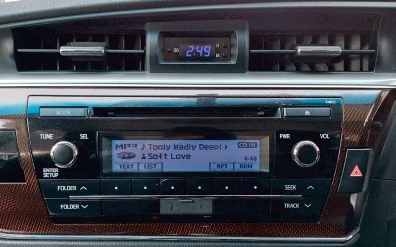 ภาพ15 โตโยต้า อัลติส(โคโรลล่า) 1.8 G ปี 2014