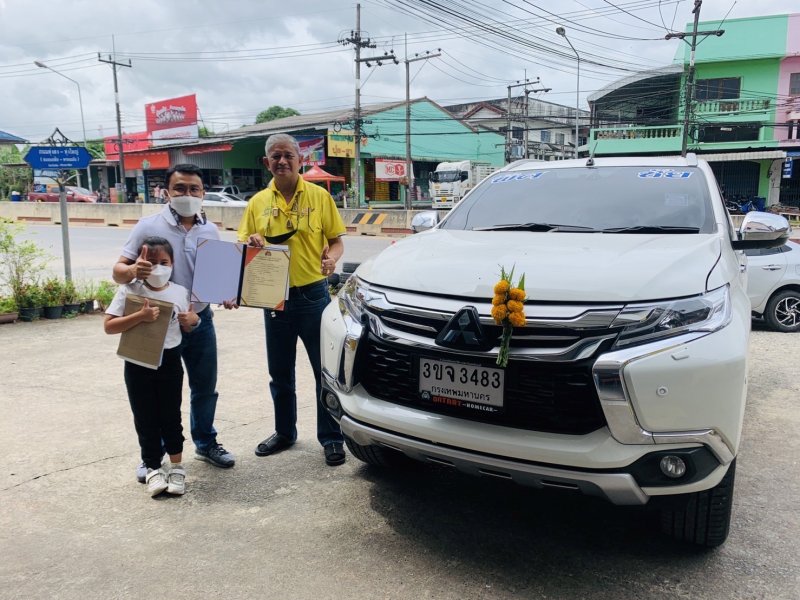 2017 Mitsubishi Pajero Sport 2.4 GT 2WD