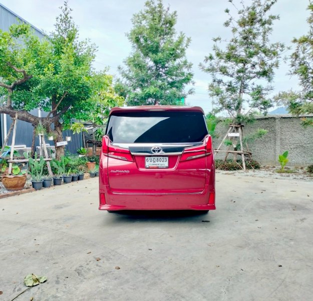 ภาพ22 โตโยต้า อัลฟาร์ด 2.5 SC PACKAGE ปี 2021