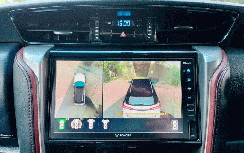 ภาพ12 โตโยต้า ฟอร์จูนเนอร์ 2.4 Legender 2WD ปี 2021
