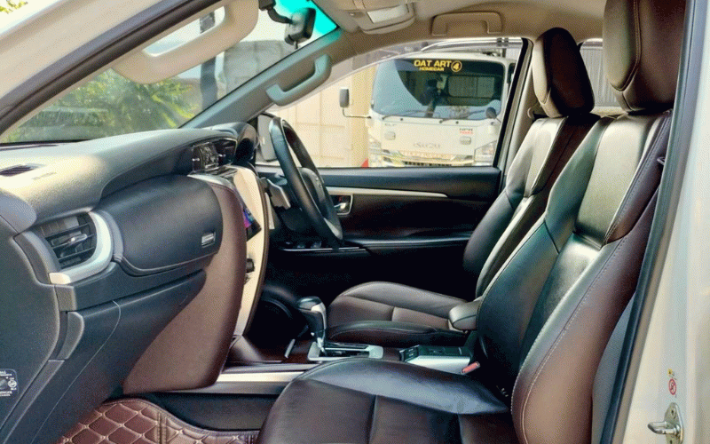 ภาพ16 โตโยต้า ฟอร์จูนเนอร์ 2.4 V 2WD ปี 2017