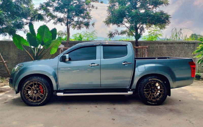 ภาพ3 อีซูซุ ดีแมคซ์ ไฮ-แลนเดอร์ 2.5 Z VGS M/T ปี 2012
