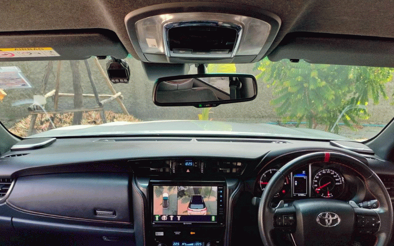 ภาพ6 โตโยต้า ฟอร์จูนเนอร์ 2.8 GR SPORT 4WD ปี 2022