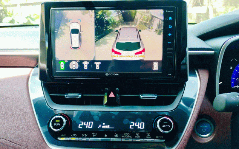 ภาพ11 โตโยต้า โคโรลล่า ครอส 1.8 HYBRID PREMIUM SAFETY ปี 2020