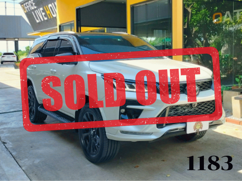 2021 Toyota Fortuner 2.8 GR SPORT 4WD