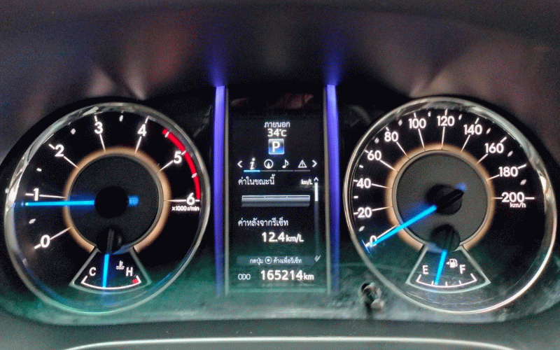 ภาพ6 โตโยต้า ฟอร์จูนเนอร์ 2.4 V 2WD ปี 2018