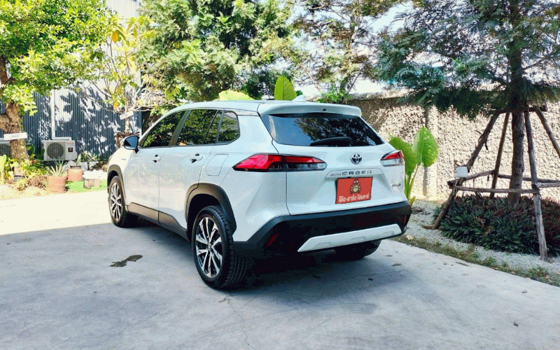ภาพ20 โตโยต้า โคโรลล่า ครอส 1.8 HYBRID PREMIUM ปี 2022