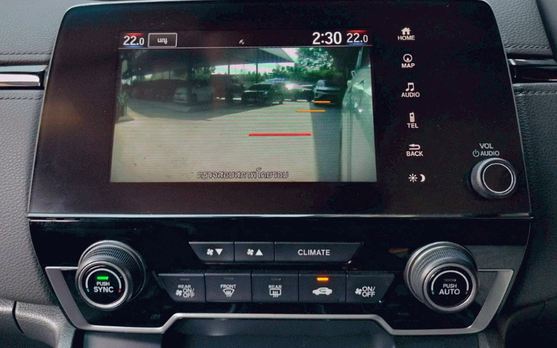 ภาพ11 ฮอนด้า ซีอาร์-วี 1.6 DT EL AWD ปี 2018