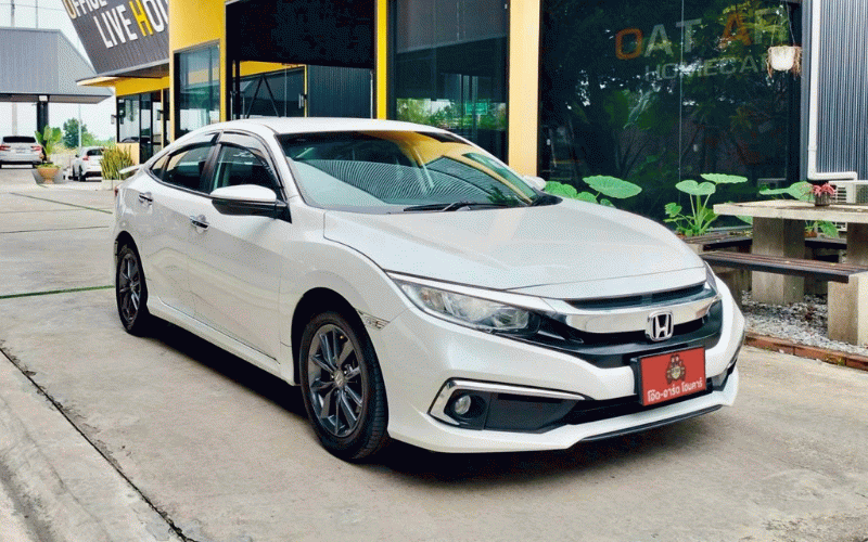 2020 Honda Civic 1.8 EL