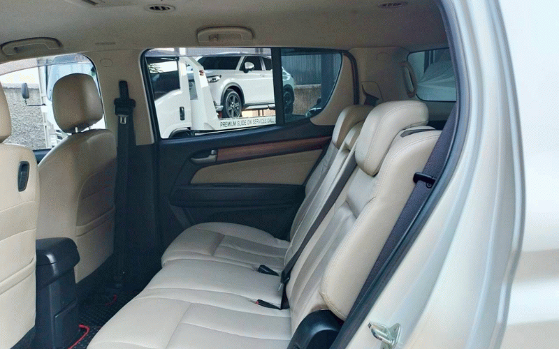 ภาพ17 อีซูซุ มิว-เอ็กซ์ 3.0 DVD NAVY 4WD ปี 2016