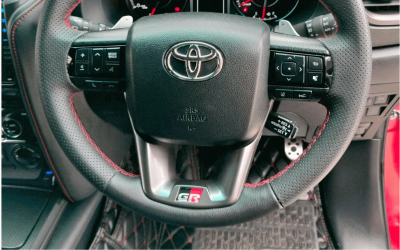 ภาพ10 โตโยต้า ฟอร์จูนเนอร์ 2.8 GR SPORT 4WD ปี 2022