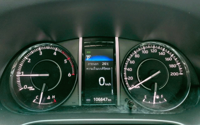 ภาพ7 โตโยต้า ฟอร์จูนเนอร์ 2.8 LEGENDER 4WD ปี 2023