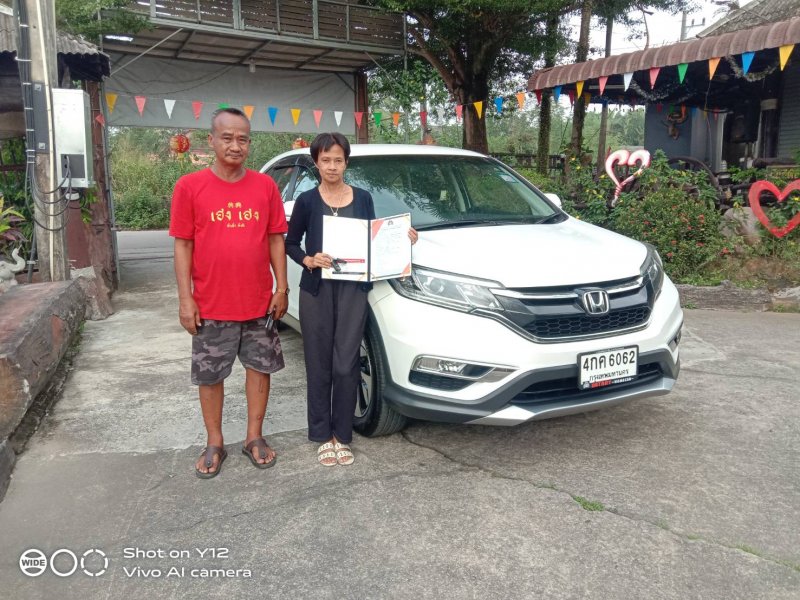 2015 Honda CR-V 2.4 EL 4WD NAVI