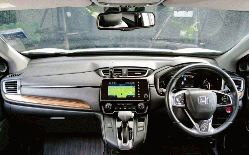 ภาพ3 ฮอนด้า ซีอาร์-วี 2.4 ES 4WD AWD ปี 2021