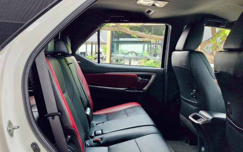 ภาพ16 โตโยต้า ฟอร์จูนเนอร์ 2.4 Legender 2WD ปี 2022