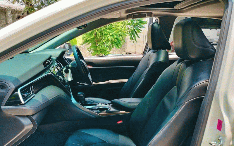 ภาพ17 โตโยต้า คัมรี่ 2.5 G A/T ปี 2019