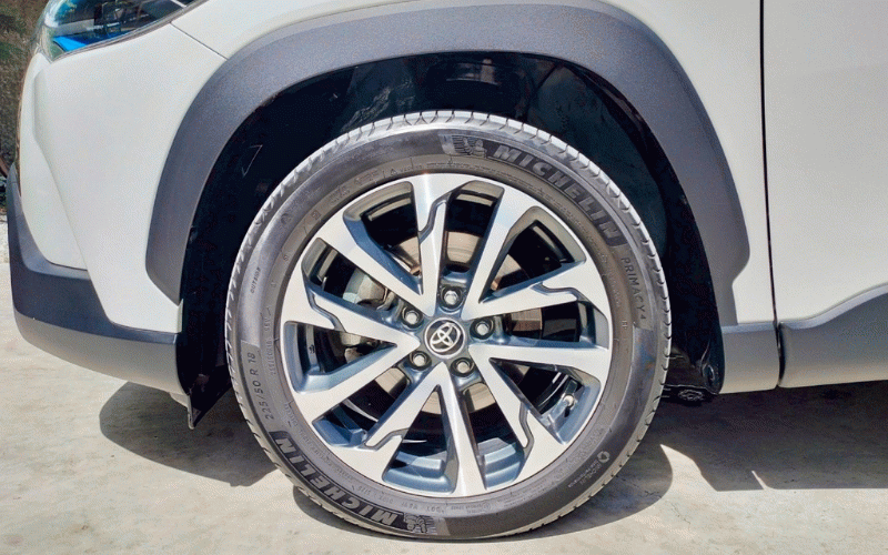 ภาพ4 โตโยต้า โคโรลล่า ครอส 1.8 HYBRID PREMIUM SAFETY ปี 2020