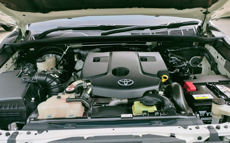 ภาพ5 โตโยต้า ฟอร์จูนเนอร์ 2.8 LEGENDER 2WD ปี 2021
