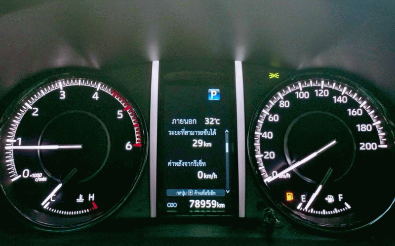 ภาพ8 โตโยต้า ฟอร์จูนเนอร์ 2.4 LEGENDER 2WD ปี 2024