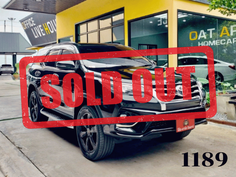 2018 Toyota Fortuner 2.8 TRD SPORTIVO 4WD