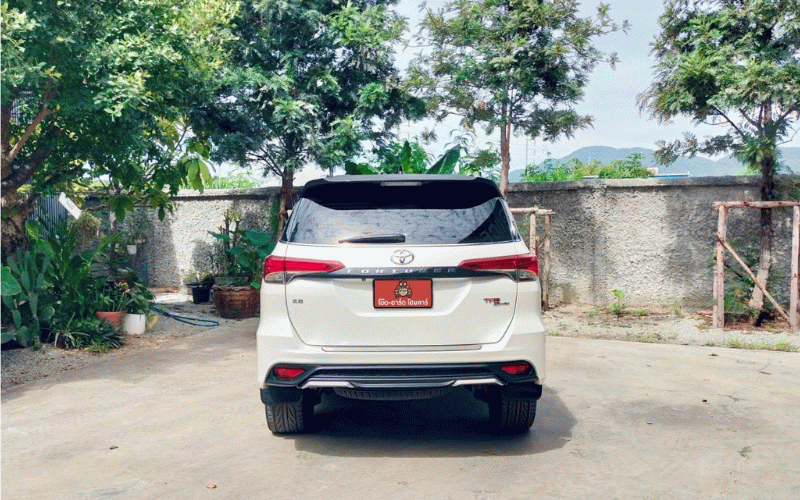ภาพ23 โตโยต้า ฟอร์จูนเนอร์ 2.8 TRD 2WD ปี 2019