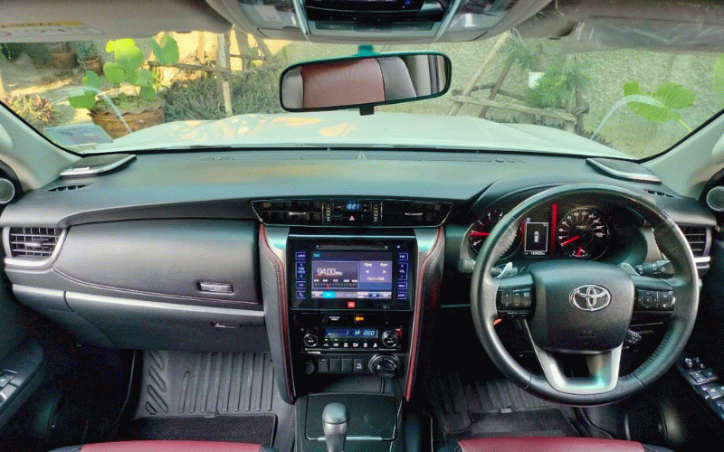 ภาพ6 โตโยต้า ฟอร์จูนเนอร์ 2.8 TRD 4WD ปี 2020