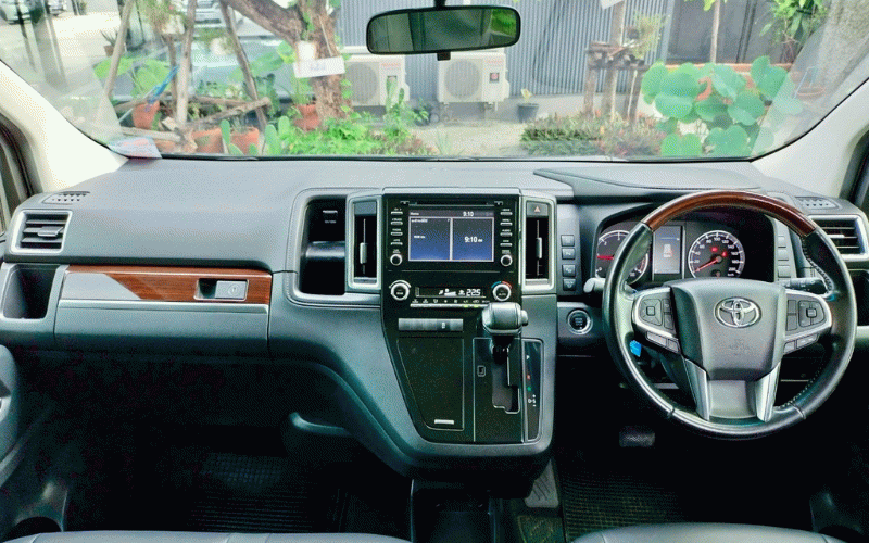 ภาพ6 โตโยต้า มาเจสตี้ 2.8 PREMIUM ปี 2020