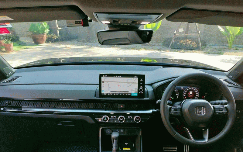 ภาพ6 ฮอนด้า ซีอาร์-วี 2.0 e:HEV RS AWD ปี 2025