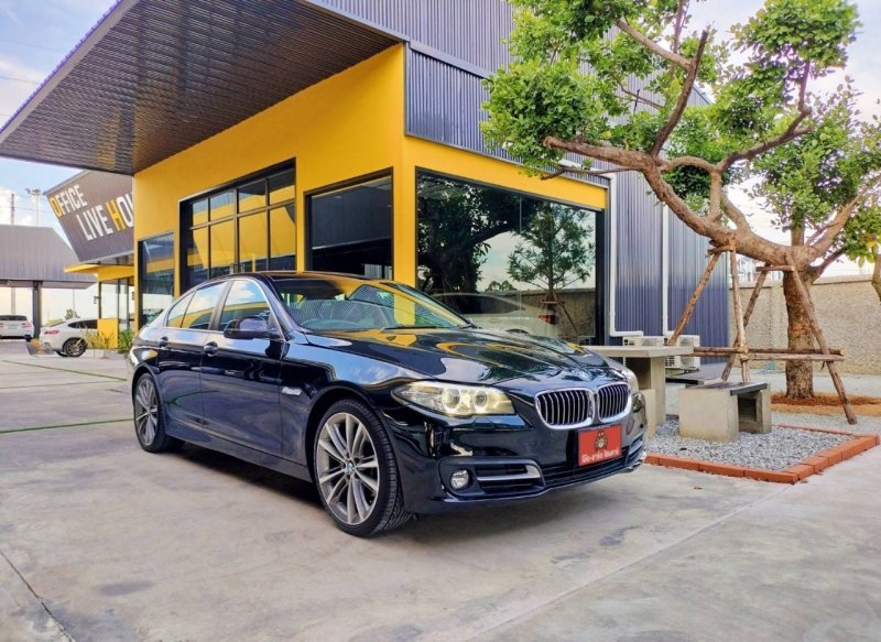 2014 BMW Series 5 520D