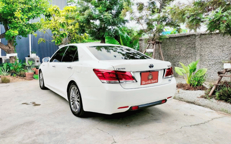 ภาพ23 โตโยต้า คราวน์ 2.5 ROYAL SALOON HYBRID ปี 2014