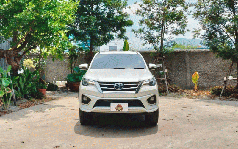 ภาพ1 โตโยต้า ฟอร์จูนเนอร์ 2.8 TRD 2WD ปี 2017