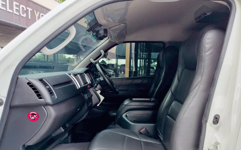 ภาพ14 โตโยต้า เวนจูรี่ 3.0 V ปี 2017