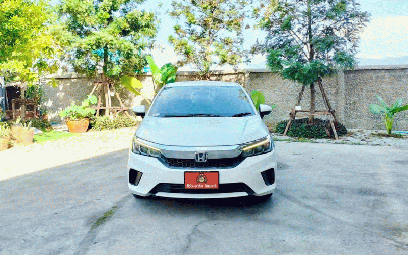 ภาพ1 ฮอนด้า ซิตี้ 1.0 TURBO SV ปี 2021