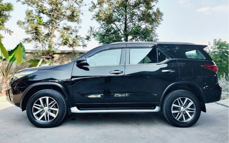 ภาพ3 โตโยต้า ฟอร์จูนเนอร์ 2.4 V 4WD ปี 2018