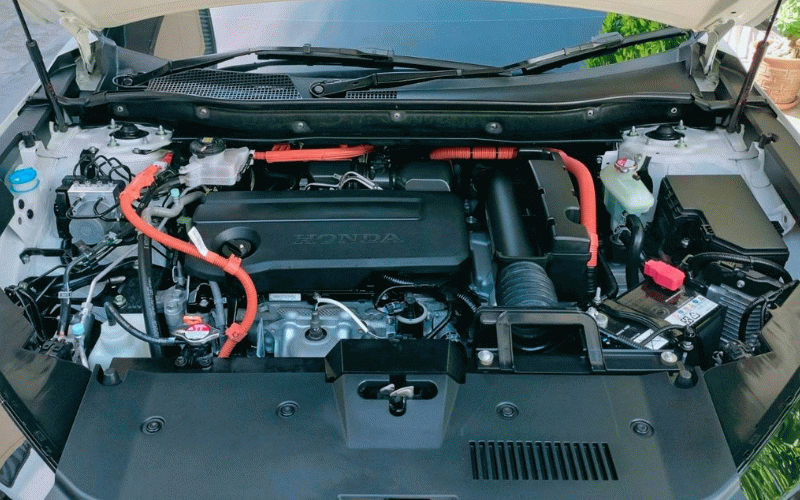 ภาพ4 ฮอนด้า ซีอาร์-วี 2.0 E:HEV RS AWD ปี 2024