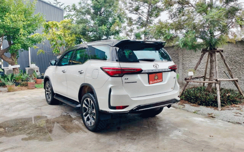 ภาพ20 โตโยต้า ฟอร์จูนเนอร์ 2.8 LEGENDER 4WD ปี 2023