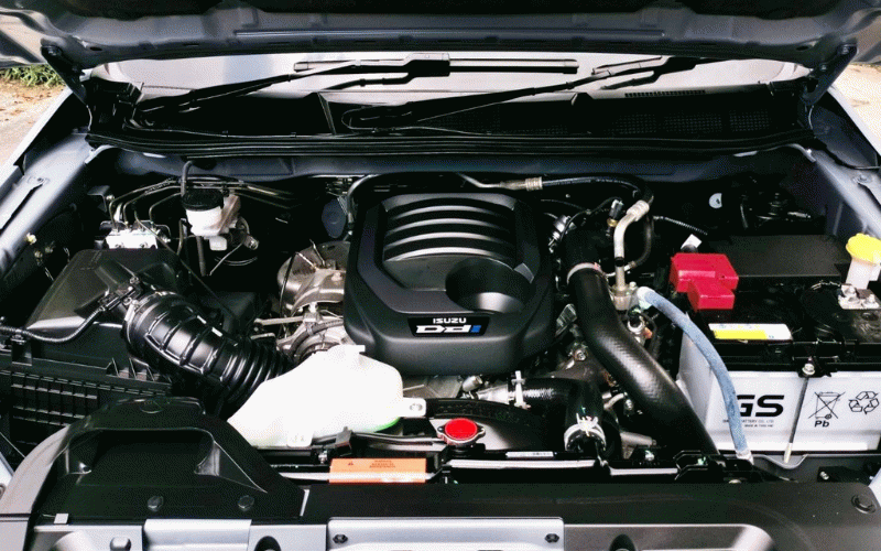ภาพ5 อีซูซุ มิว-เอ็กซ์ 1.9 ULTIMATE 2WD ปี 2024