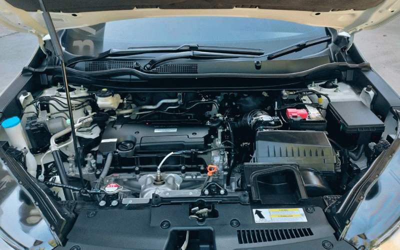 ภาพ4 ฮอนด้า ซีอาร์-วี 2.4 ES 4WD ปี 2021