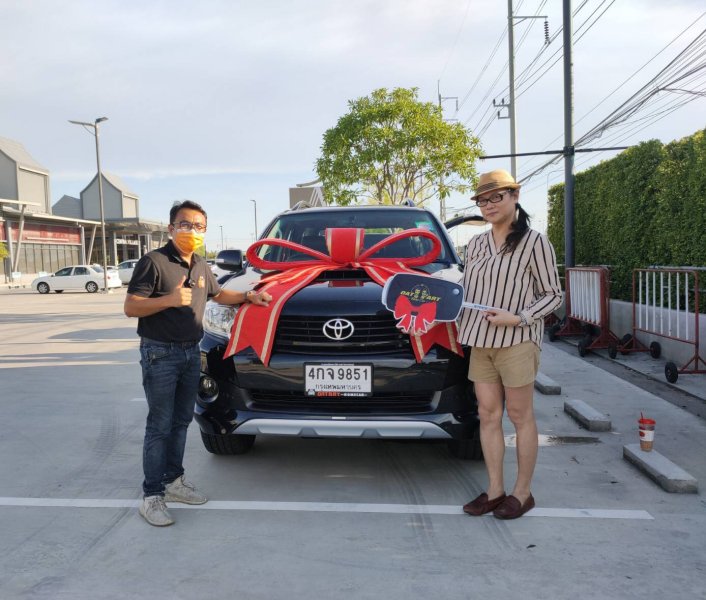 2014 Toyota Fortuner 3.0 TRD 4WD