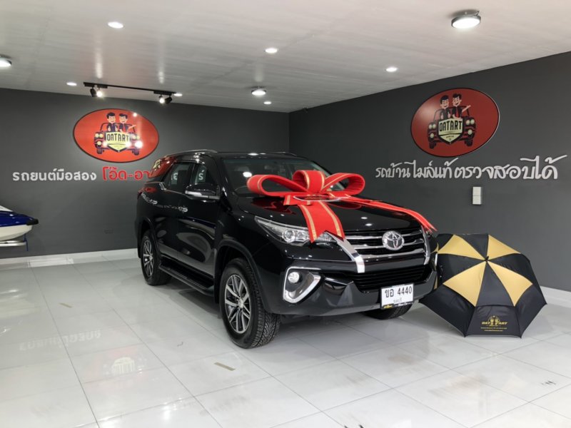 2015 Toyota Fortuner 2.4 V 2WD