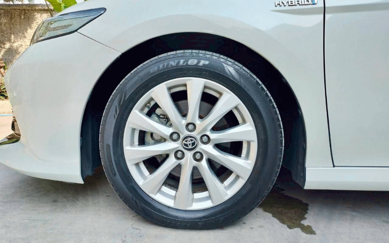 ภาพ4 โตโยต้า แคมรี่ไฮบริด 2.5 PREMIUM ปี 2021