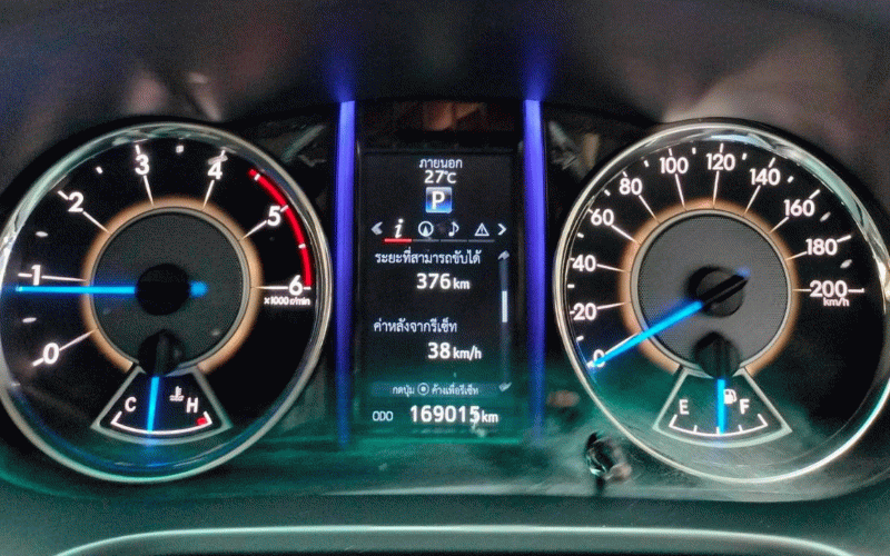 ภาพ8 โตโยต้า ฟอร์จูนเนอร์ 2.4 V 2WD ปี 2018