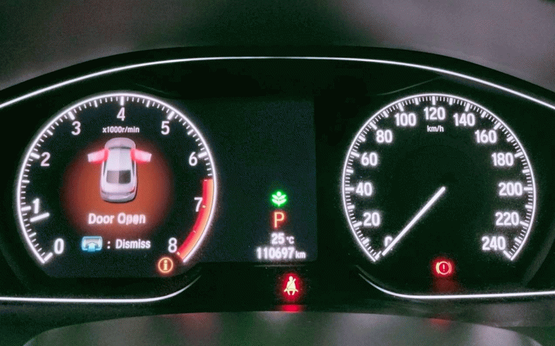 ภาพ7 ฮอนด้า แอคคอร์ด 1.5 TURBO EL ปี 2020