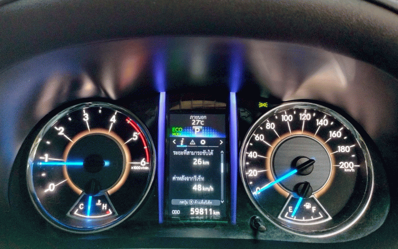 ภาพ7 โตโยต้า ฟอร์จูนเนอร์ 2.8 V 2WD ปี 2019